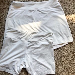 Nike golf skirt
